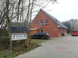 Zimmervermietung Eichenhof，位于Hohenwestedt的酒店
