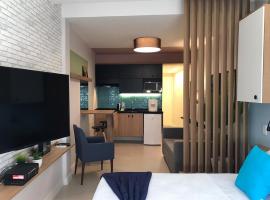 Studio Praia Copacabana Beach，位于里约热内卢Peter Pan Park附近的酒店