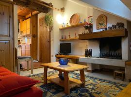 Appartamento a Gallio con vista sul Sacello，位于加廖的酒店
