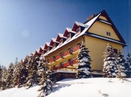 Hotel Harnaś，位于科尔别卢夫的酒店