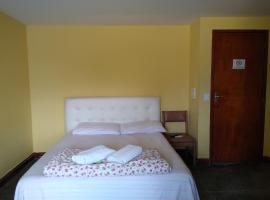 Hotel Itaipu Beach，位于尼泰罗伊的酒店