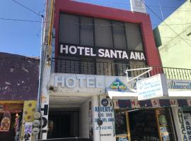 OYO Hotel Santa Ana，位于Apan的酒店