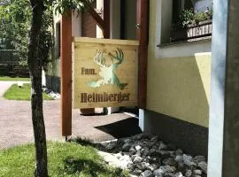 Ferienwohnung Heimberger - Appartement 2