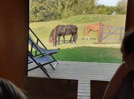 Le Relais d'Artagnan - relais équestre，位于Mortier的酒店