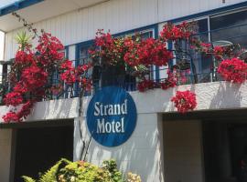 Strand Motel，位于陶朗加的汽车旅馆