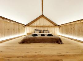 Sam's Cottage Suite，位于Niederweis的酒店