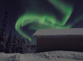 Aurora Viewing Deck and Peaceful Retreat，位于费尔班克斯的民宿