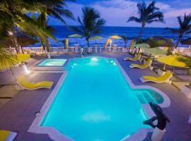 Hotel La Casona Beach，位于蒙特里科的酒店