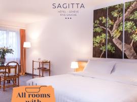 Hotel Sagitta，位于日内瓦的酒店