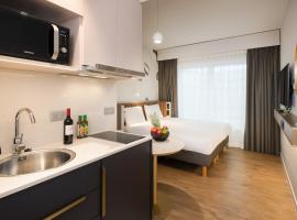 Adagio access Brussels Delta，位于布鲁塞尔的酒店