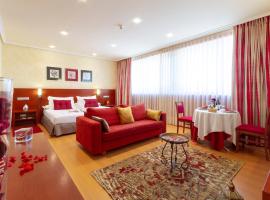Hotel MIRAVALLE，位于奥伦塞的酒店