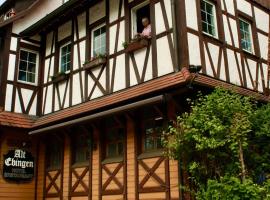 Hotel Alt Ebingen，位于阿尔布斯塔特的酒店
