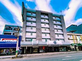 Hotel Gracher Brusque，位于布吕斯克的酒店
