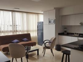 Apartosuites cerca del Boulevar de Sabana Grande y la Av. Solano，位于加拉加斯的公寓