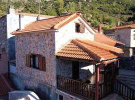 Ypsus House Stemnitsa，位于斯特姆尼察的酒店