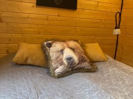 Asplunda G&aring;rd, Kolm&aring;rden stuga nr 2，位于科尔莫登的木屋