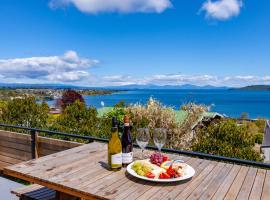 Lakeview Lookout，位于陶波的酒店