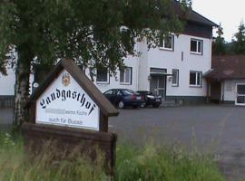 Landgasthof Eydt，位于涅德卓萨的酒店