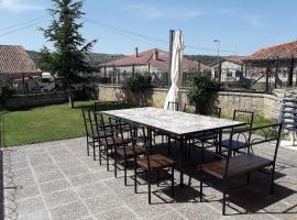 Casa Rural La Casa Nueva de Abejar，位于阿韦哈尔的酒店