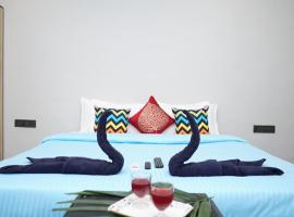 Aroma boutique rooms，位于阿利鲍格的酒店