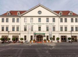 鲁瑟斯赫尔贝斯特韦斯特豪华酒店，位于魏玛魏玛新博物馆附近的酒店