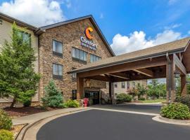 Comfort Inn & Suites Blue Ridge，位于蓝岭的酒店