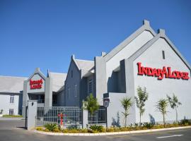 Indaba Lodge Gaborone，位于哈博罗内塞雷茨·卡马爵士国际机场 - GBE附近的酒店