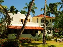 Villa directly on the beach, las Ballenas