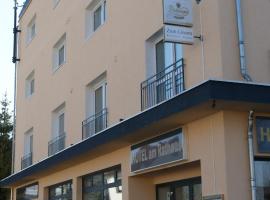 Hotel am Rathaus in Münster, Hessen，位于Münster的酒店