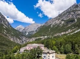 QC Grand Hotel Bagni Nuovi，位于博尔米奥的酒店