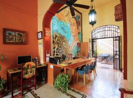 Hotel del Peregrino Boutique Hotel，位于梅里达的酒店