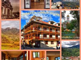 Hotel Vilcabamba Eterna Juventud，位于比尔卡班巴的酒店
