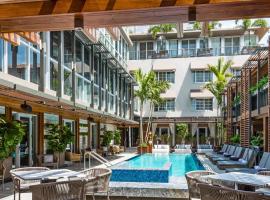 Lennox Miami Beach，位于迈阿密海滩南海滩的酒店