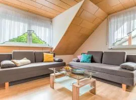 Geräumige Wohnung mit Grill