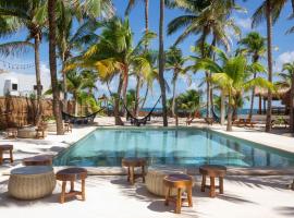 Selina Poc Na Isla Mujeres，位于女人岛的酒店