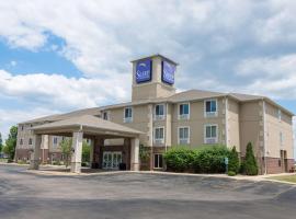 Sleep Inn & Suites Washington near Peoria，位于Washington的酒店