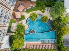 Hotel Amber Pattaya，位于芭堤雅市中心的Spa酒店