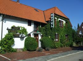 Hotel-Pension Stöber，位于耶弗尔的酒店