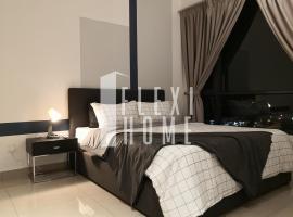 Spacious Big Room, Designed & Quiet Family Home, Eclipse in Cyberjaya by Flexihome-MY，位于塞贝维的酒店