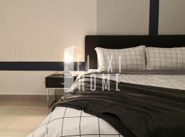 Spacious Big Room, Designed & Quiet Family Home, Eclipse in Cyberjaya by Flexihome-MY，位于塞贝维的酒店