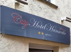 汉萨不来梅城市酒店，位于不莱梅的旅馆