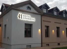 Hotel Crnković，位于Ludbreg的酒店