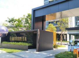 Andromeda Seaview Condo Near Beach