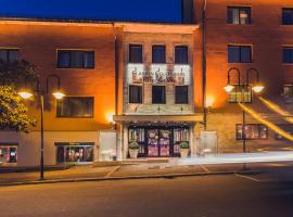 Home Hotel Grand Bodø，位于波多的酒店