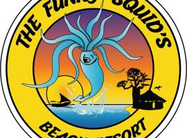 Funky Squids Beach Resort，位于巴加莫约的酒店