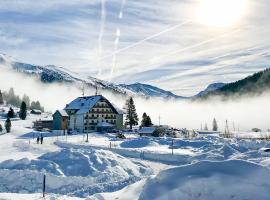 Familien- und Jugendgästehaus Schönfeld，位于Thomatal的酒店