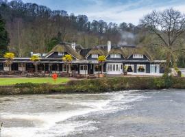 Fisherman's Cot, Tiverton by Marston's Inns，位于蒂弗顿的酒店