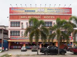 Hotel O Melintang Hotel，位于Hutan Melintang的酒店