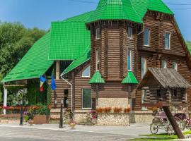 Pensiune turistică Hanul lui Vasile，位于基希讷乌的酒店