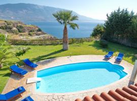 Villa Eros Spartia Kefalonia，位于斯巴达的酒店